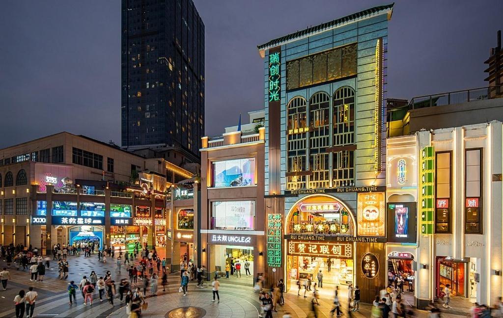 Hesongxuan Guangzhou Exterior foto