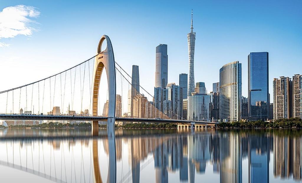 Hesongxuan Guangzhou Exterior foto