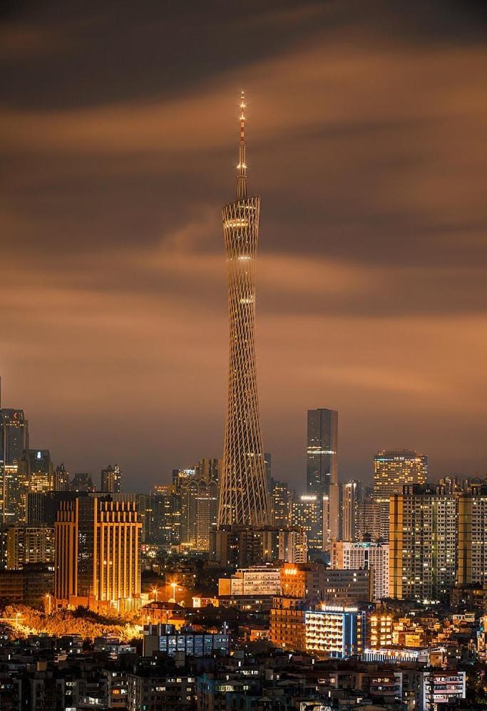 Hesongxuan Guangzhou Exterior foto