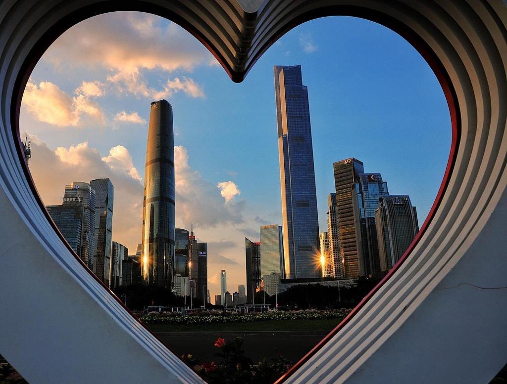 Hesongxuan Guangzhou Exterior foto