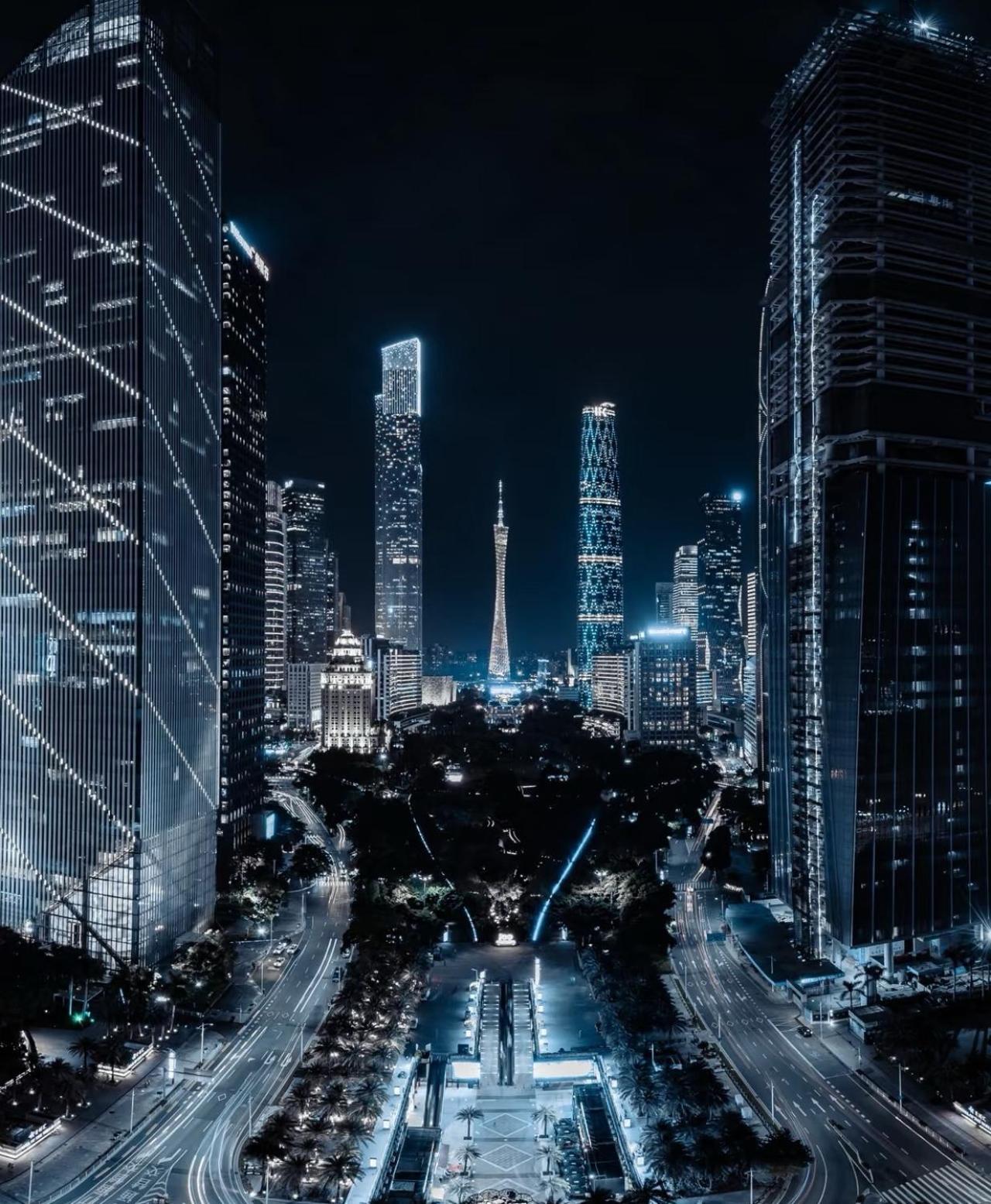 Hesongxuan Guangzhou Exterior foto